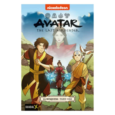 AVATAR THE LAST AIRBENDER: LA BUSQUEDA 01 - GUADAL