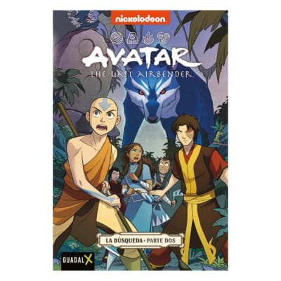 AVATAR THE LAST AIRBENDER: LA BUSQUEDA 02 - GUADAL