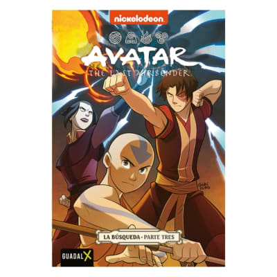 AVATAR THE LAST AIRBENDER: LA BUSQUEDA 03 - GUADAL