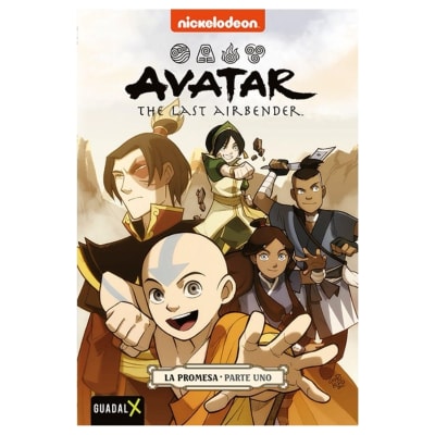 AVATAR THE LAST AIRBENDER: LA PROMESA 01 - GUADAL