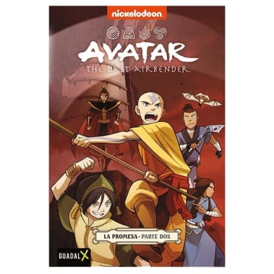 AVATAR THE LAST AIRBENDER: LA PROMESA 02 - GUADAL