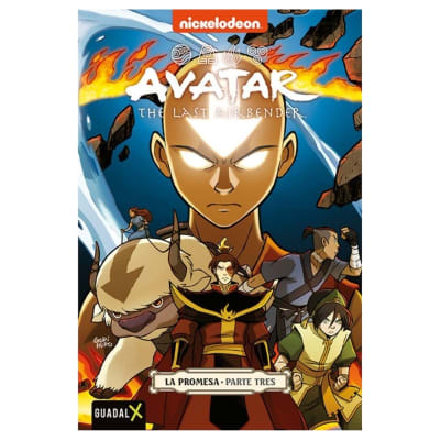 AVATAR THE LAST AIRBENDER: LA PROMESA 03 - GUADAL