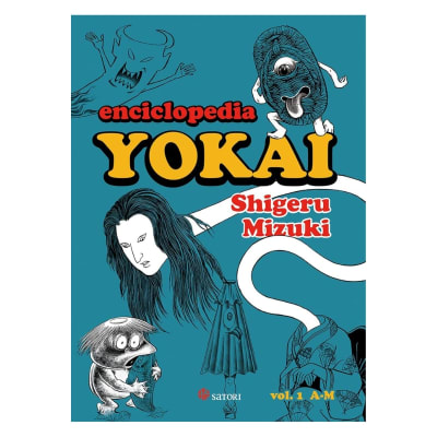 ENCICLOPEDIA YOKAI 01 - SATORI