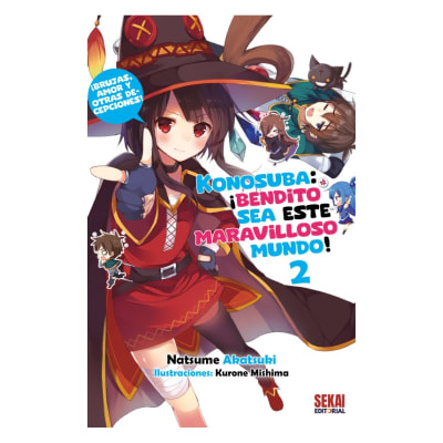KONOSUBA BENDITO SEA ESTE MARAVILLOSO MUNDO 02 - SEKAI