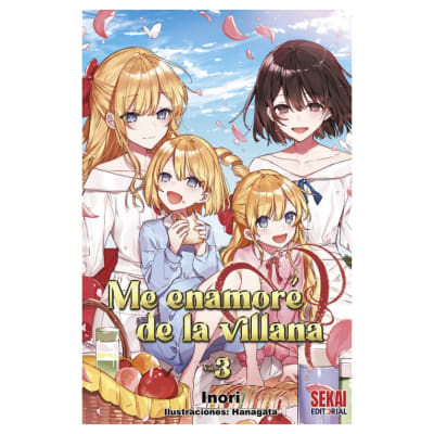 ME ENAMORE DE LA VILLANA 03 (NOVELA) - SEKAI