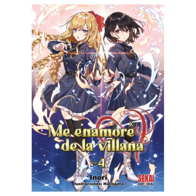 ME ENAMORE DE LA VILLANA 04 (NOVELA) - SEKAI1