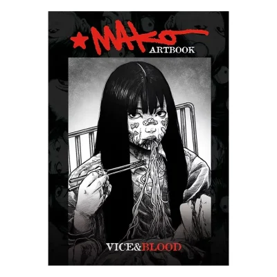 MAKO ARTBOOK VICE BLOOD - OMINIKY