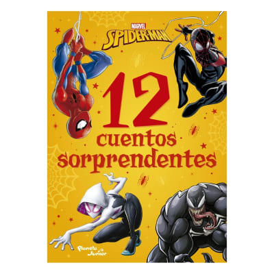 Spider-man: 12 cuentos sorprendentes