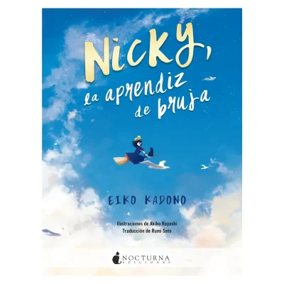 NICKY LA APRENDIZ DE BRUJA - NOCTURNA EDICIONES