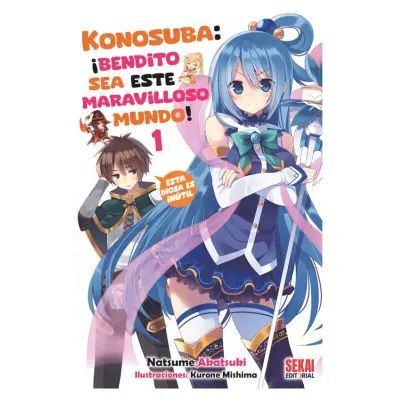 KONOSUBA BENDITO SEA ESTE MARAVILLOSO MUNDO MARAVILLOSO 01 - SEKAI