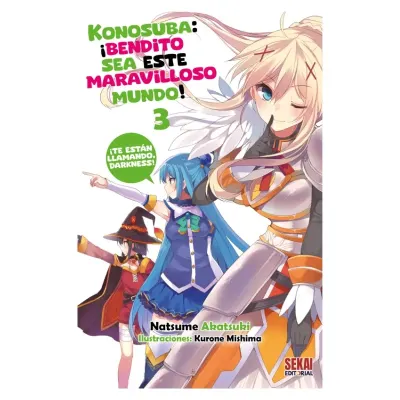 KONOSUBA BENDITO SEA ESTE MARAVILLOSO MUNDO MARAVILLOSO 03 - SEKAI