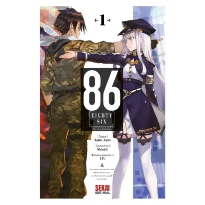86 EIGHTY SIX 01 - SEKAI1