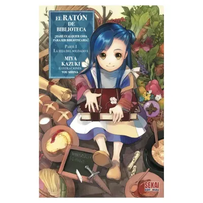 EL RATON DE BIBLIOTECA 01 PARTE I - SEKAI1