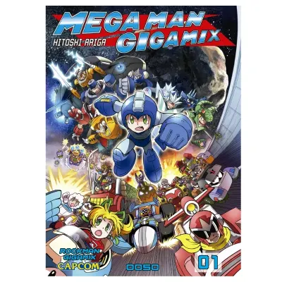 MEGA MAN GIGAMIX 01 - OOSO COMICS1