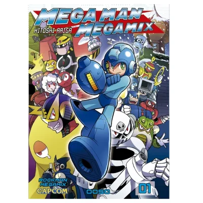 MEGA MAN MEGAMIX 01 - OOSO COMICS1