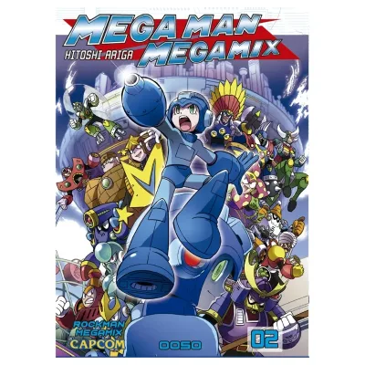 MEGA MAN MEGAMIX 02 - OOSO COMICS1