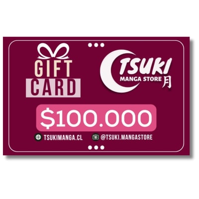 Gift Card Digital $100.000 - TSUKI MANGA STORE1