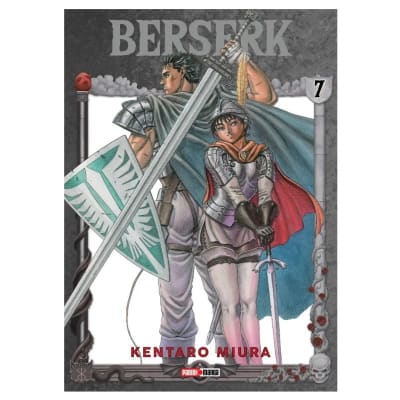 BERSERK # 07 - PANINI ARGENTINA1