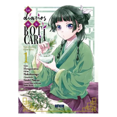 LOS DIARIOS DE LA BOTICARIA 01 - DEVIR