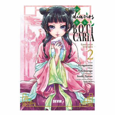 LOS DIARIOS DE LA BOTICARIA 02 - DEVIR1
