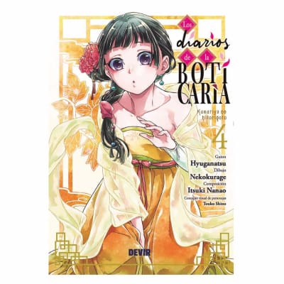 LOS DIARIOS DE LA BOTICARIA 04 - DEVIR1
