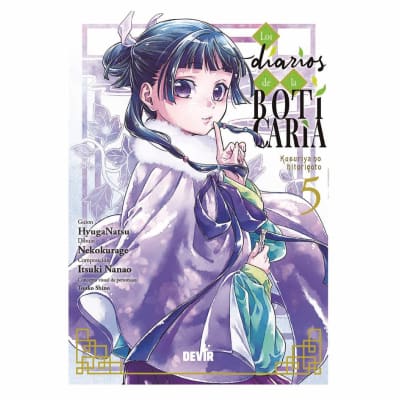 LOS DIARIOS DE LA BOTICARIA 05 - DEVIR1