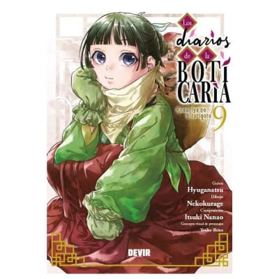 LOS DIARIOS DE LA BOTICARIA 09 - DEVIR1