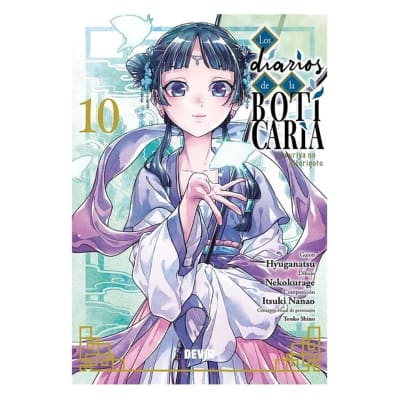 LOS DIARIOS DE LA BOTICARIA 10 - DEVIR1