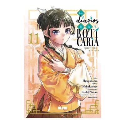 LOS DIARIOS DE LA BOTICARIA 11 - DEVIR