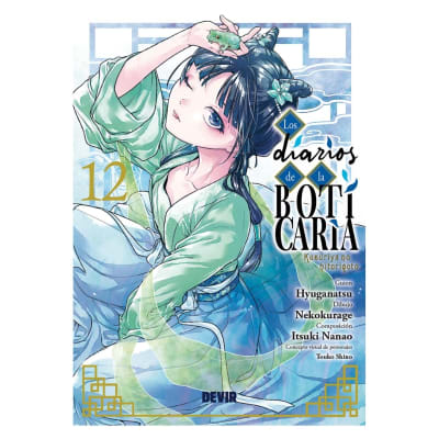 LOS DIARIOS DE LA BOTICARIA 12 - DEVIR1