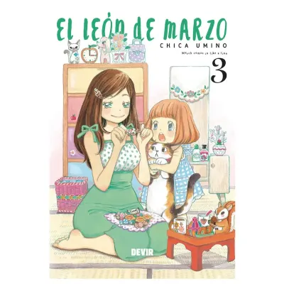 EL LEON DE MARZO 03 - DEVIR