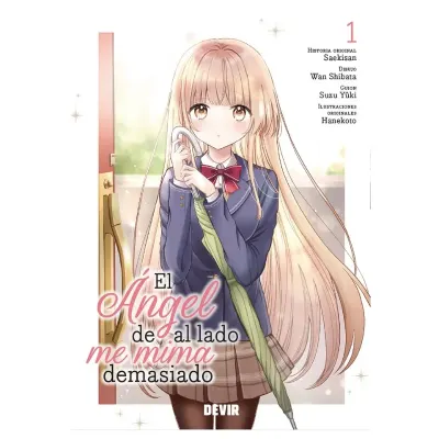 EL ANGEL DE AL LADO ME MIMA DEMASIADO 01 - DEVIR