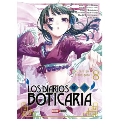 LOS DIARIOS DE LA BOTICARIA # 08 - PANINI ARGENTINA