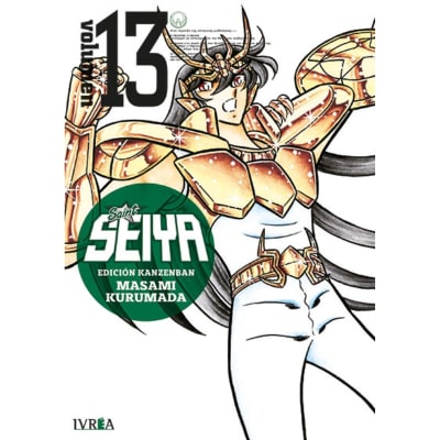 SAINT SEIYA ED. KANZENBAN 13 - IVREA ARG1