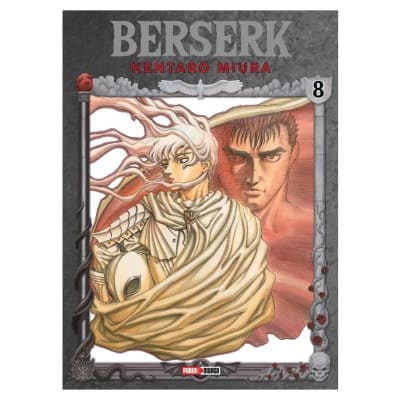 BERSERK # 08 - PANINI ARGENTINA1