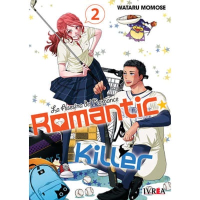 ROMANTIC KILLER: LA ASESINA DEL ROMANCE # 02 - IVREA ARG1