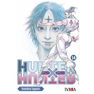 HUNTER X HUNTER 34 - IVREA ARG1