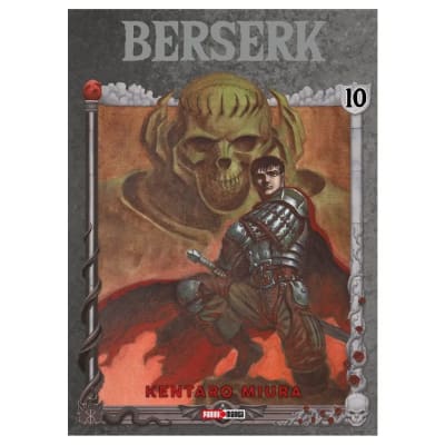 BERSERK # 10 - PANINI ARGENTINA