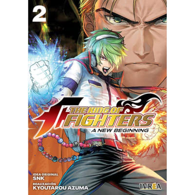 THE KING OF FIGHTERS: A NEW BEGINNING 02 - IVREA ARG1