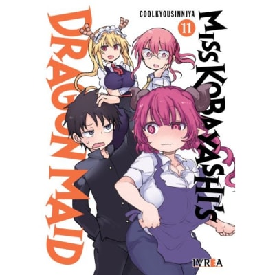 MISS KOBAYASHI'S DRAGON MAID 11 - IVREA ARG