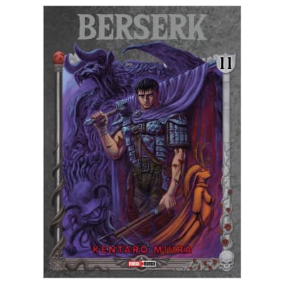 BERSERK # 11 - PANINI ARGENTINA1
