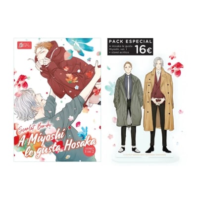 A Miyoshi le gusta Hosaka 01 - Ed. Especial - Tomodomo1