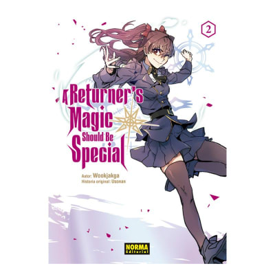A RETURNER'S MAGIC SHOULD BE ESPECIAL 02 - NORMA EDITORIAL1