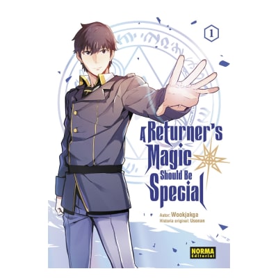 A RETURNER'S MAGIC SHOULD BE SPECIAL 01 - NORMA EDITORIAL1