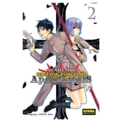 N. EVANGELION ACADEMIA - APOCALIPSIS 02 - NORMA1