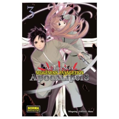 N. EVANGELION ACADEMIA - APOCALIPSIS 03 - NORMA1