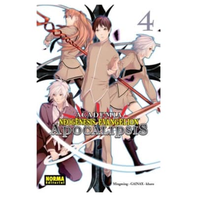 N. EVANGELION ACADEMIA - APOCALIPSIS 04 - NORMA1