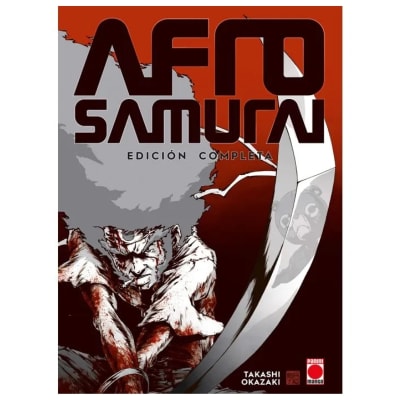 AFRO SAMURAI - PANINI ESPAÑA1
