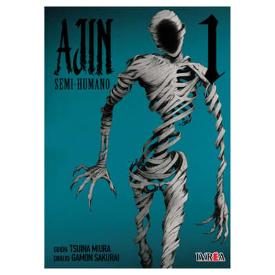 AJIN - SEMI-HUMANO 01 - IVREA ARG1
