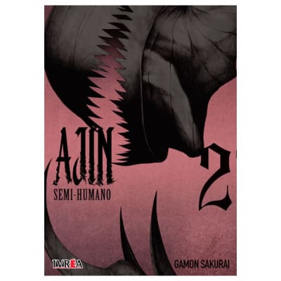 AJIN - SEMI-HUMANO 02 - IVREA ARG1